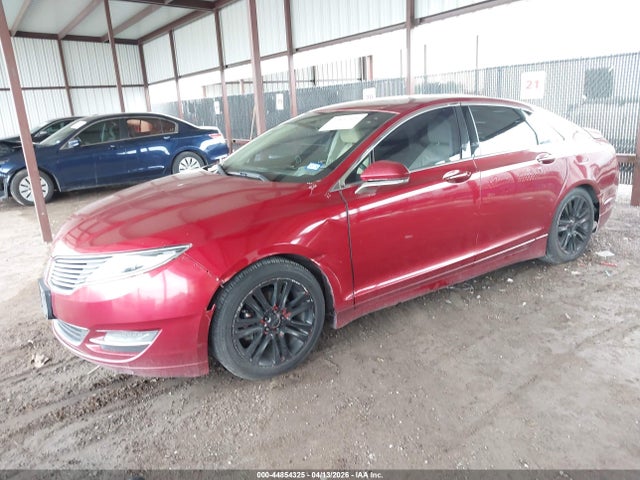44854325 :رقم المزاد ، 3LN6L2LU9ER824934 vin ، 2014 Lincoln Mkz Hybrid مزاد بيع