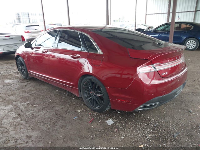 44854325 :رقم المزاد ، 3LN6L2LU9ER824934 vin ، 2014 Lincoln Mkz Hybrid مزاد بيع