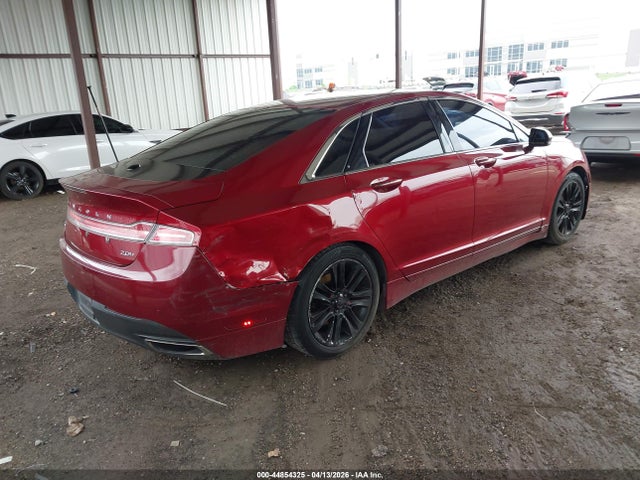 44854325 :رقم المزاد ، 3LN6L2LU9ER824934 vin ، 2014 Lincoln Mkz Hybrid مزاد بيع