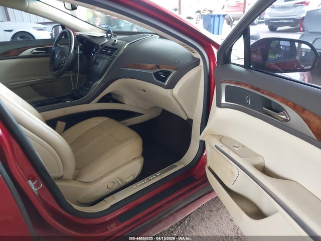 44854325 :رقم المزاد ، 3LN6L2LU9ER824934 vin ، 2014 Lincoln Mkz Hybrid مزاد بيع