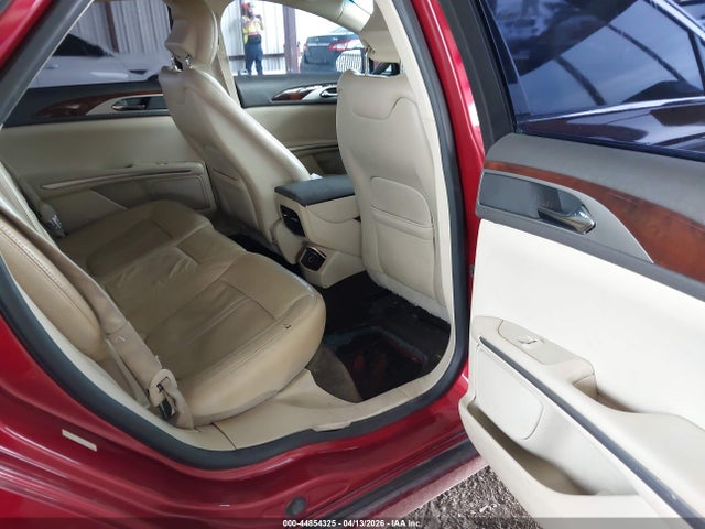 44854325 :رقم المزاد ، 3LN6L2LU9ER824934 vin ، 2014 Lincoln Mkz Hybrid مزاد بيع