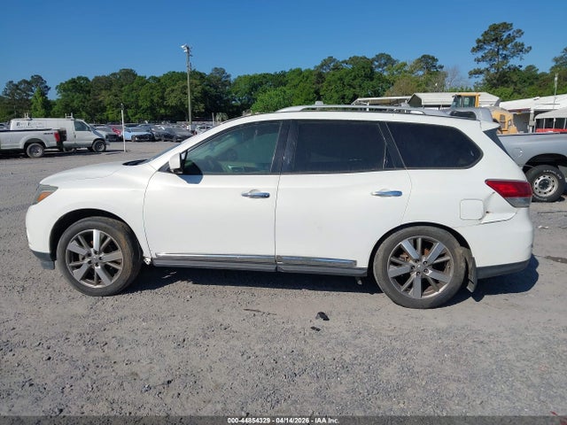 Продажа на аукционе авто 2014 Nissan Pathfinder Platinum, vin: 5N1AR2MN0EC692404, номер лота: 44854329