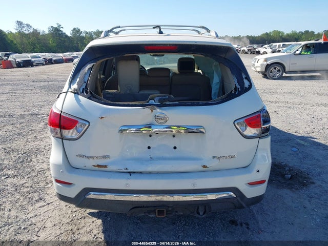 Продажа на аукционе авто 2014 Nissan Pathfinder Platinum, vin: 5N1AR2MN0EC692404, номер лота: 44854329
