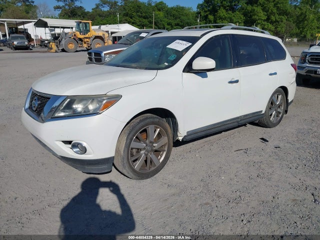 Продажа на аукционе авто 2014 Nissan Pathfinder Platinum, vin: 5N1AR2MN0EC692404, номер лота: 44854329