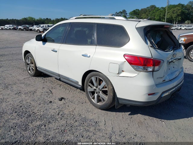 Продажа на аукционе авто 2014 Nissan Pathfinder Platinum, vin: 5N1AR2MN0EC692404, номер лота: 44854329