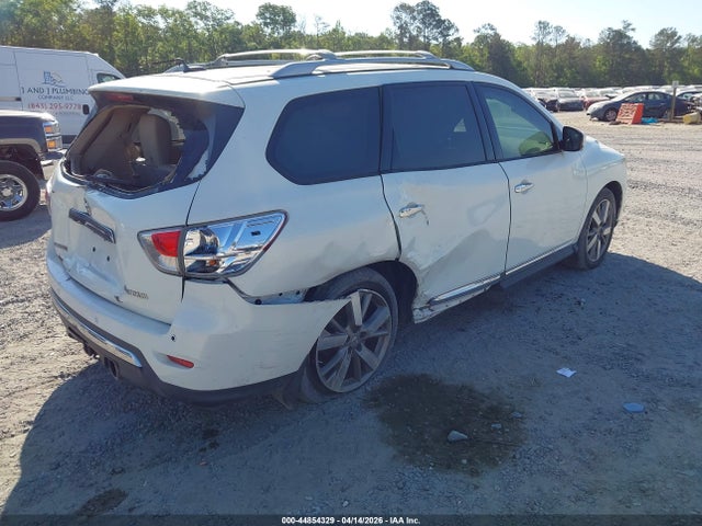 Продажа на аукционе авто 2014 Nissan Pathfinder Platinum, vin: 5N1AR2MN0EC692404, номер лота: 44854329