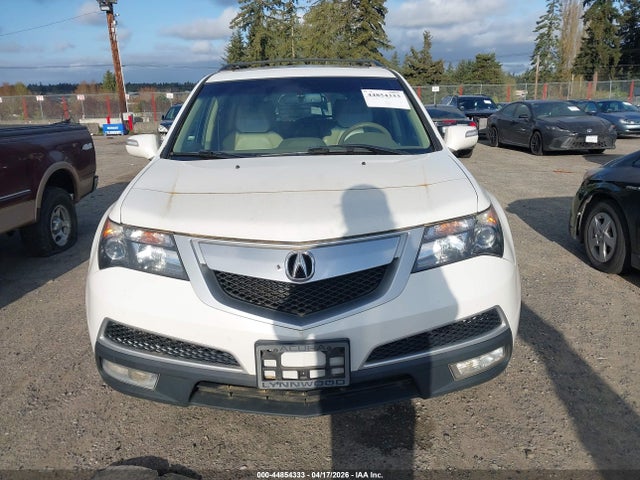 Продажа на аукционе авто 2012 Acura Mdx Technology Package, vin: 2HNYD2H48CH510925, номер лота: 44854333