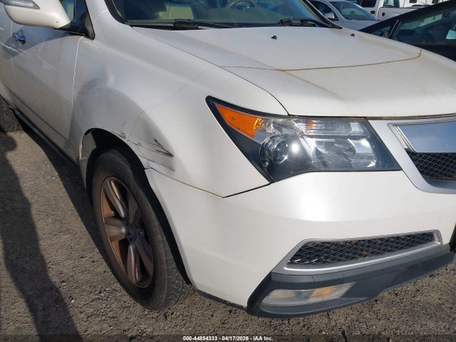Продажа на аукционе авто 2012 Acura Mdx Technology Package, vin: 2HNYD2H48CH510925, номер лота: 44854333