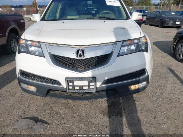 Продажа на аукционе авто 2012 Acura Mdx Technology Package, vin: 2HNYD2H48CH510925, номер лота: 44854333