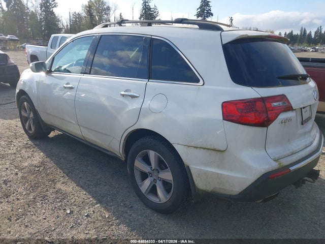 Продажа на аукционе авто 2012 Acura Mdx Technology Package, vin: 2HNYD2H48CH510925, номер лота: 44854333