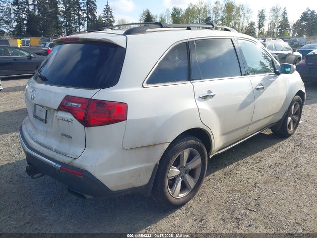 Продажа на аукционе авто 2012 Acura Mdx Technology Package, vin: 2HNYD2H48CH510925, номер лота: 44854333