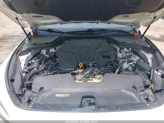 Aukcja sprzedaży 2019 Infiniti Q50 3.0t Luxe, vin: JN1EV7AP6KM513229, numer aukcji: 44854334