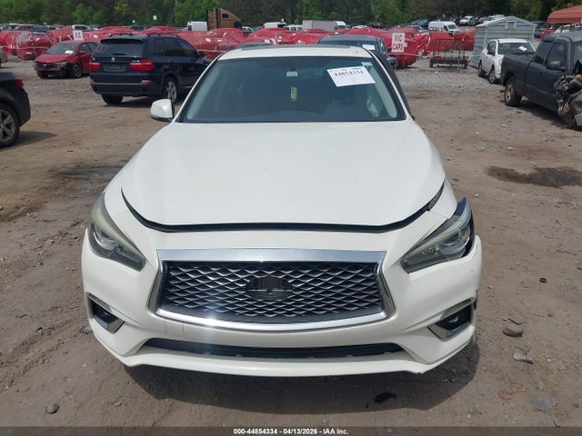 Aukcja sprzedaży 2019 Infiniti Q50 3.0t Luxe, vin: JN1EV7AP6KM513229, numer aukcji: 44854334