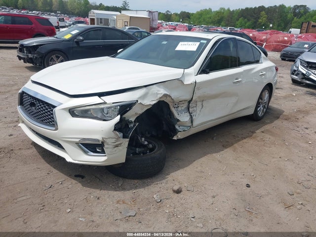 Aukcja sprzedaży 2019 Infiniti Q50 3.0t Luxe, vin: JN1EV7AP6KM513229, numer aukcji: 44854334
