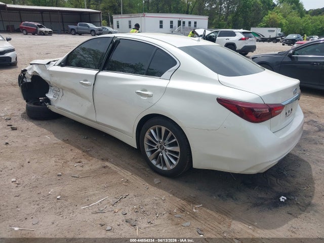 Aukcja sprzedaży 2019 Infiniti Q50 3.0t Luxe, vin: JN1EV7AP6KM513229, numer aukcji: 44854334