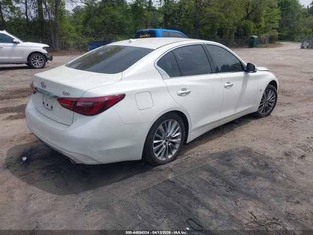 Aukcja sprzedaży 2019 Infiniti Q50 3.0t Luxe, vin: JN1EV7AP6KM513229, numer aukcji: 44854334