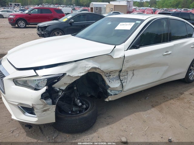 Aukcja sprzedaży 2019 Infiniti Q50 3.0t Luxe, vin: JN1EV7AP6KM513229, numer aukcji: 44854334