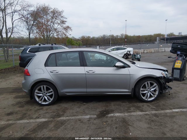Продаж на аукціоні авто 2015 Volkswagen Golf Tsi Sel 4-door, vin: 3VW217AU9FM053606, номер лоту: 44854337