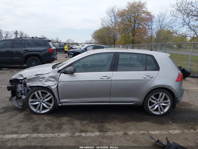 Продаж на аукціоні авто 2015 Volkswagen Golf Tsi Sel 4-door, vin: 3VW217AU9FM053606, номер лоту: 44854337