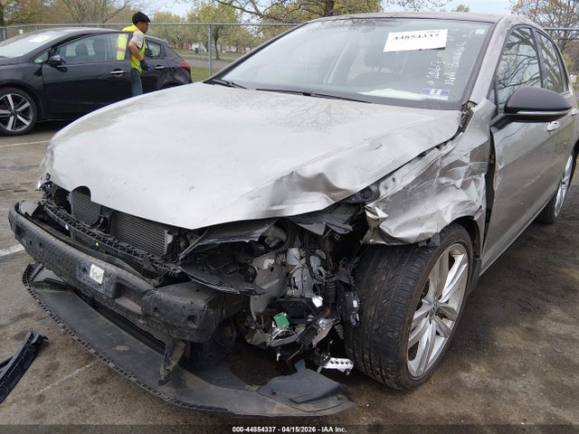 Продаж на аукціоні авто 2015 Volkswagen Golf Tsi Sel 4-door, vin: 3VW217AU9FM053606, номер лоту: 44854337