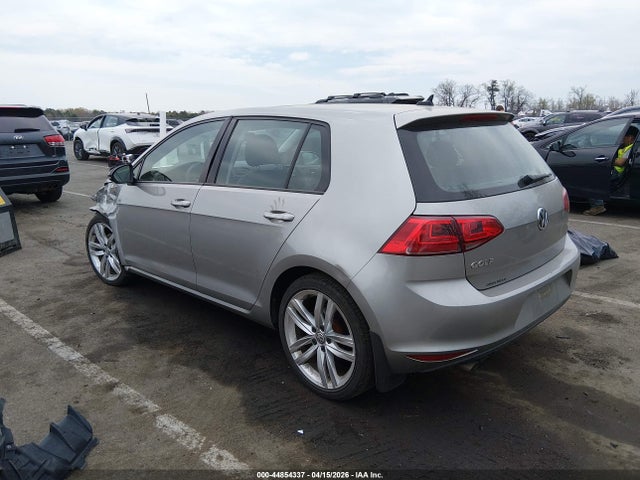 Продаж на аукціоні авто 2015 Volkswagen Golf Tsi Sel 4-door, vin: 3VW217AU9FM053606, номер лоту: 44854337