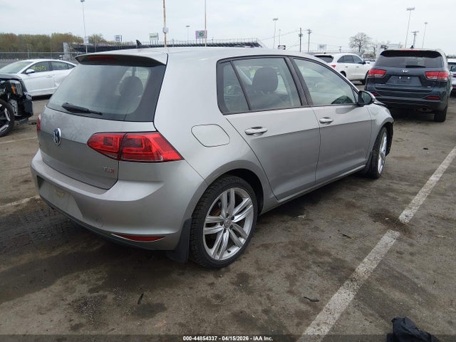 Продаж на аукціоні авто 2015 Volkswagen Golf Tsi Sel 4-door, vin: 3VW217AU9FM053606, номер лоту: 44854337