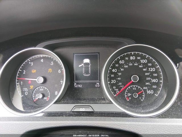 Продаж на аукціоні авто 2015 Volkswagen Golf Tsi Sel 4-door, vin: 3VW217AU9FM053606, номер лоту: 44854337