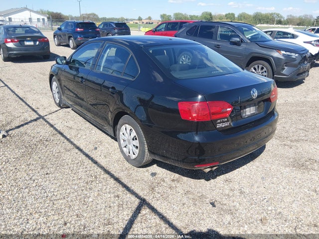 2014 Volkswagen Jetta 2.0l S მანქანა იყიდება აუქციონზე, vin: 3VW2K7AJ4EM373921, აუქციონის ნომერი: 44854338