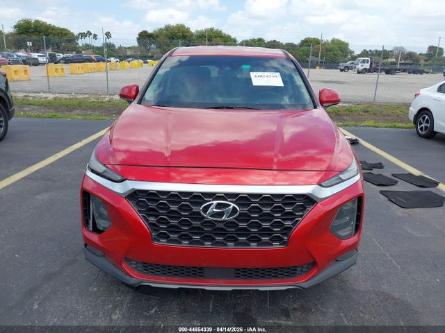44854339 :رقم المزاد ، 5NMS33ADXLH185648 vin ، 2020 Hyundai Santa Fe Sel مزاد بيع