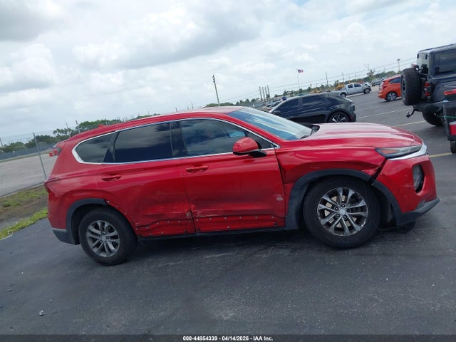 44854339 :رقم المزاد ، 5NMS33ADXLH185648 vin ، 2020 Hyundai Santa Fe Sel مزاد بيع
