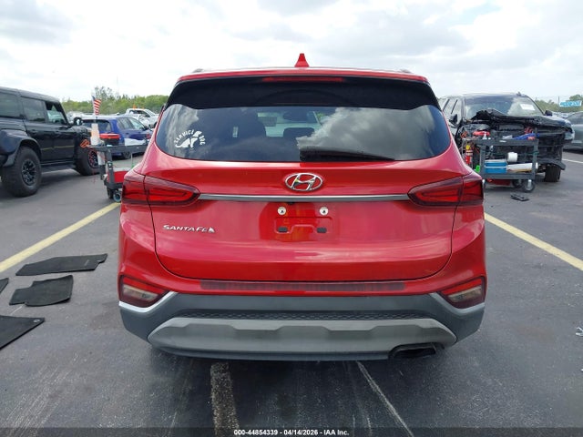 44854339 :رقم المزاد ، 5NMS33ADXLH185648 vin ، 2020 Hyundai Santa Fe Sel مزاد بيع