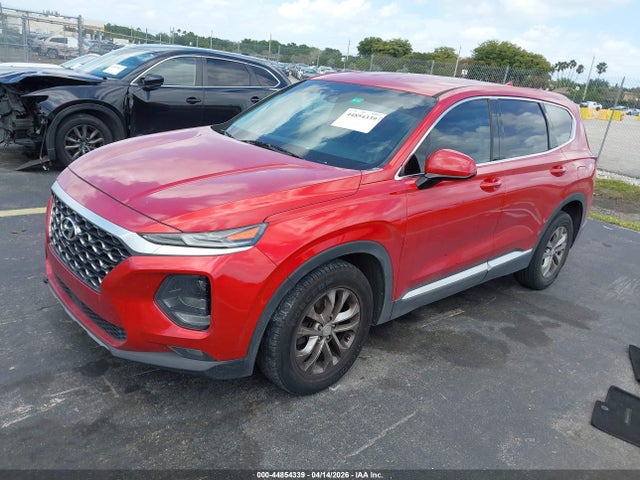 44854339 :رقم المزاد ، 5NMS33ADXLH185648 vin ، 2020 Hyundai Santa Fe Sel مزاد بيع