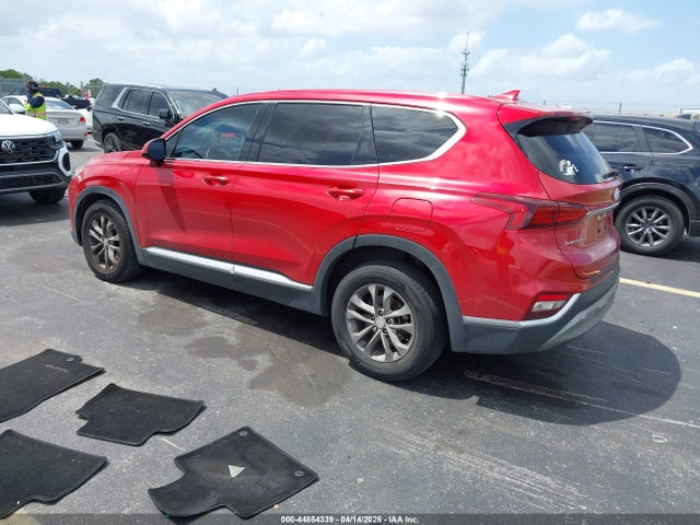 44854339 :رقم المزاد ، 5NMS33ADXLH185648 vin ، 2020 Hyundai Santa Fe Sel مزاد بيع