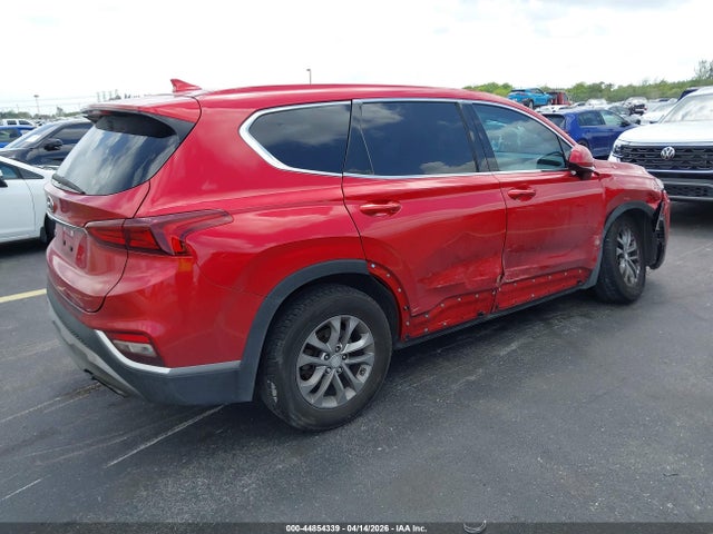 44854339 :رقم المزاد ، 5NMS33ADXLH185648 vin ، 2020 Hyundai Santa Fe Sel مزاد بيع
