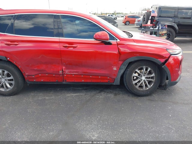 44854339 :رقم المزاد ، 5NMS33ADXLH185648 vin ، 2020 Hyundai Santa Fe Sel مزاد بيع