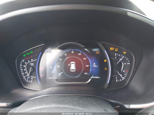 44854339 :رقم المزاد ، 5NMS33ADXLH185648 vin ، 2020 Hyundai Santa Fe Sel مزاد بيع