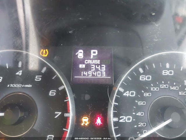 44854342 :رقم المزاد ، 4S4BRBCC2C3274203 vin ، 2012 Subaru Outback 2.5i Premium مزاد بيع
