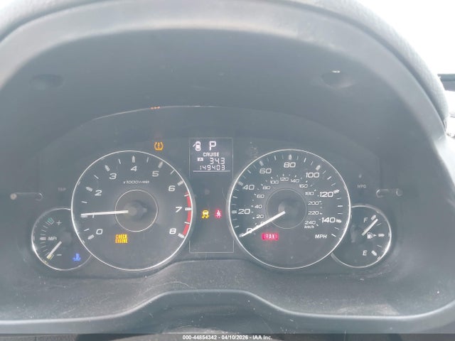 44854342 :رقم المزاد ، 4S4BRBCC2C3274203 vin ، 2012 Subaru Outback 2.5i Premium مزاد بيع