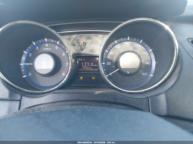 44854344 :رقم المزاد ، 5NPEC4AC9BH156833 vin ، 2011 Hyundai Sonata Se مزاد بيع