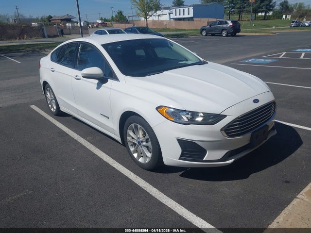 2019 FORD FUSION HYBRID 3FA6P0LU5KR211482