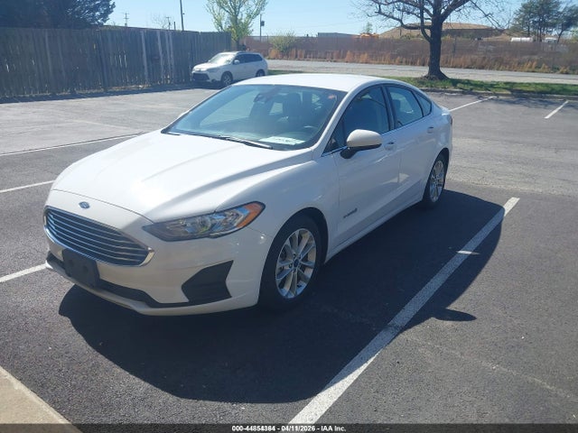 2019 FORD FUSION HYBRID 3FA6P0LU5KR211482 Photo 1
