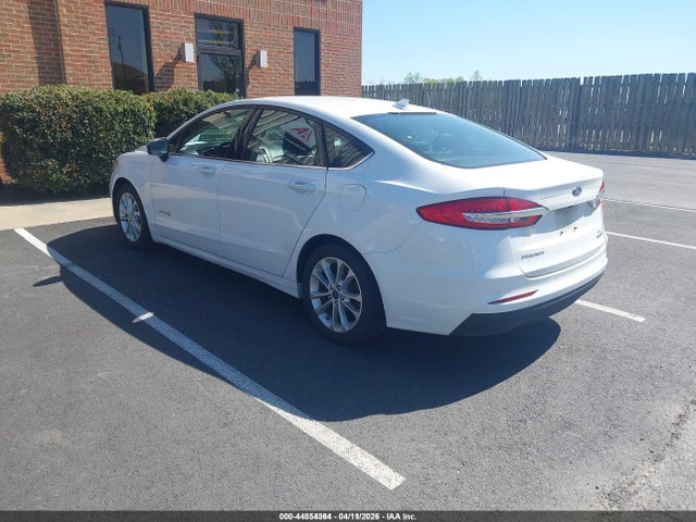 2019 FORD FUSION HYBRID 3FA6P0LU5KR211482 Photo 2