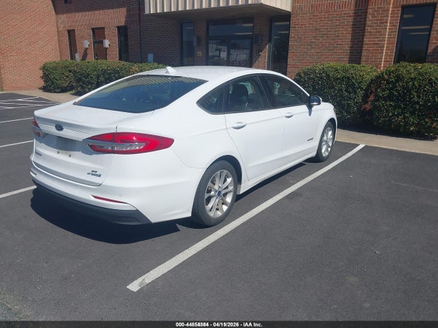 2019 FORD FUSION HYBRID 3FA6P0LU5KR211482 Photo 3