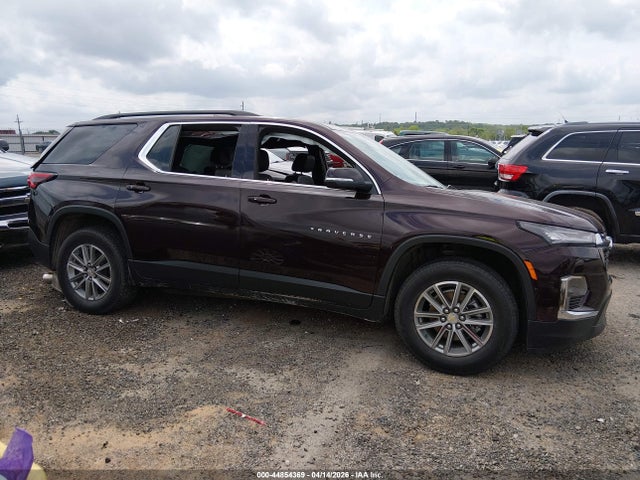 44854369 :رقم المزاد ، 1GNERHKW2PJ194215 vin ، 2023 Chevrolet Traverse Fwd Lt Leather مزاد بيع