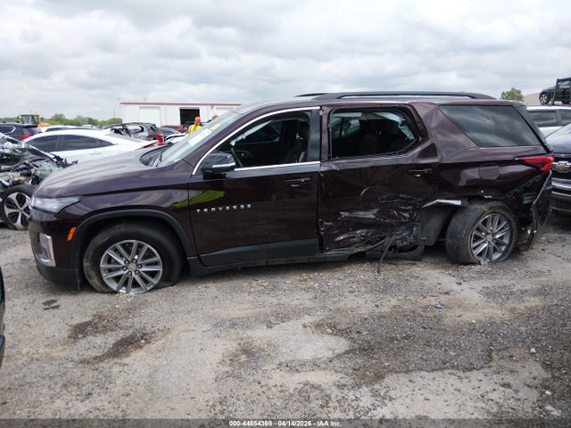 44854369 :رقم المزاد ، 1GNERHKW2PJ194215 vin ، 2023 Chevrolet Traverse Fwd Lt Leather مزاد بيع