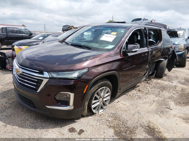 44854369 :رقم المزاد ، 1GNERHKW2PJ194215 vin ، 2023 Chevrolet Traverse Fwd Lt Leather مزاد بيع