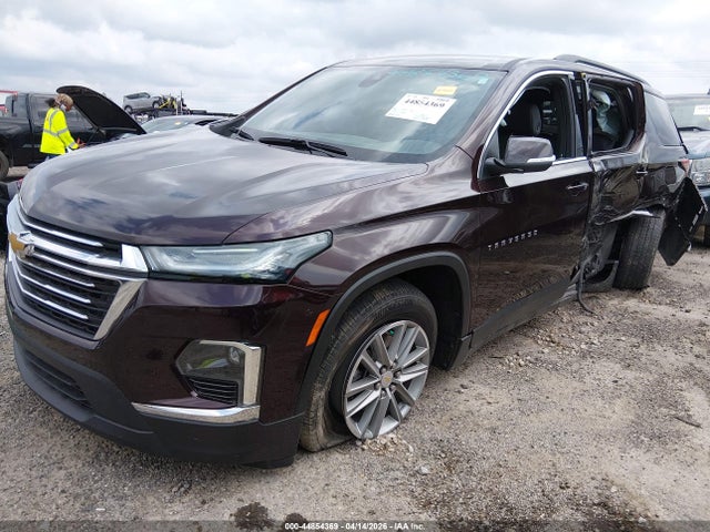 44854369 :رقم المزاد ، 1GNERHKW2PJ194215 vin ، 2023 Chevrolet Traverse Fwd Lt Leather مزاد بيع