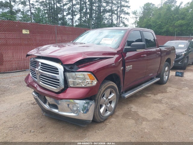 44854373 :رقم المزاد ، 1C6RR6LT9KS532657 vin ، 2019 Ram 1500 Classic Lone Star  4x2 5'7 Box مزاد بيع