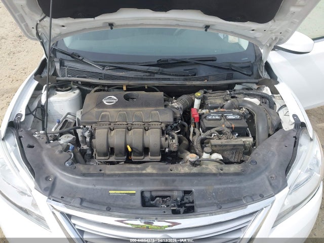 44854375 :رقم المزاد ، 3N1AB7APXFY286282 vin ، 2015 Nissan Sentra S مزاد بيع
