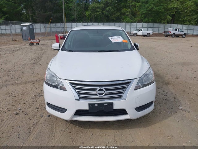 44854375 :رقم المزاد ، 3N1AB7APXFY286282 vin ، 2015 Nissan Sentra S مزاد بيع